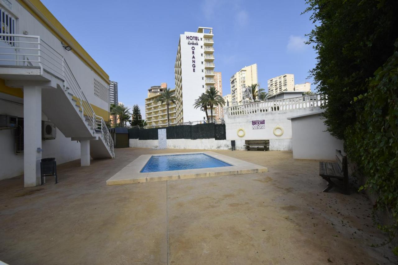 Comercial Lepanto - Fincas Arena Бенидорм Экстерьер фото