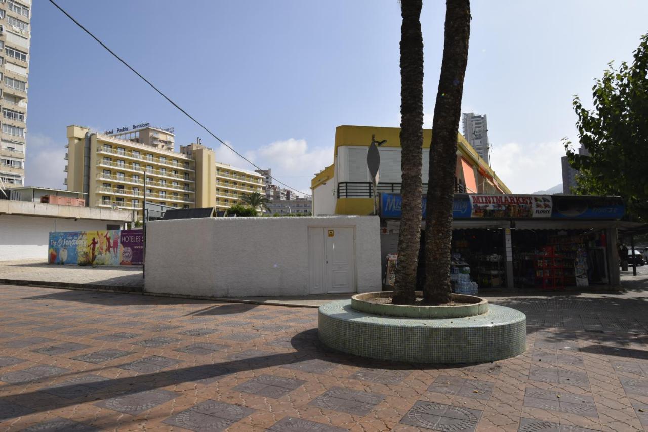 Comercial Lepanto - Fincas Arena Бенидорм Экстерьер фото